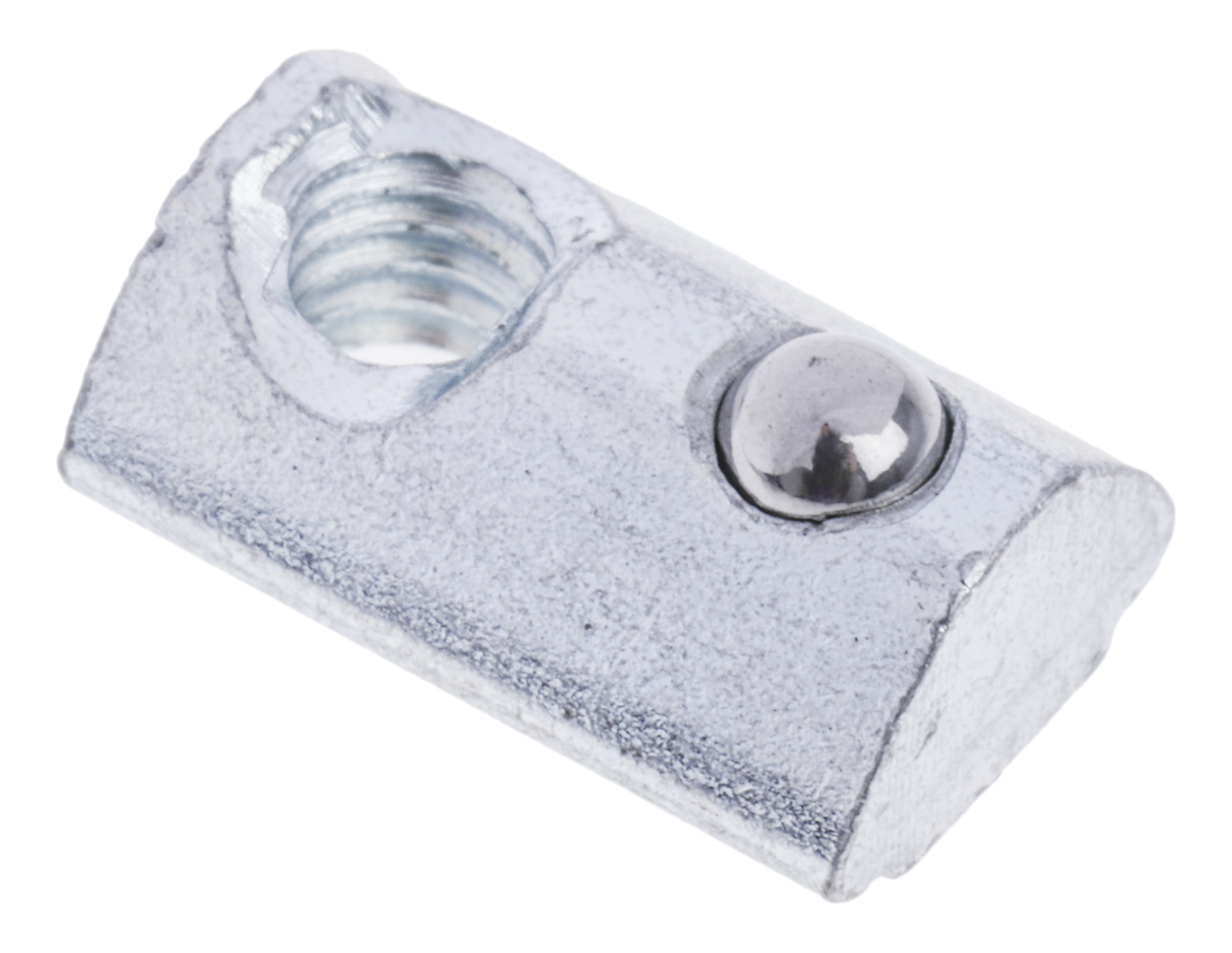 RS PRO M4 T-Slot Nut, Connecting Component, Strut Profile 20 mm, Groove Size 5mm
