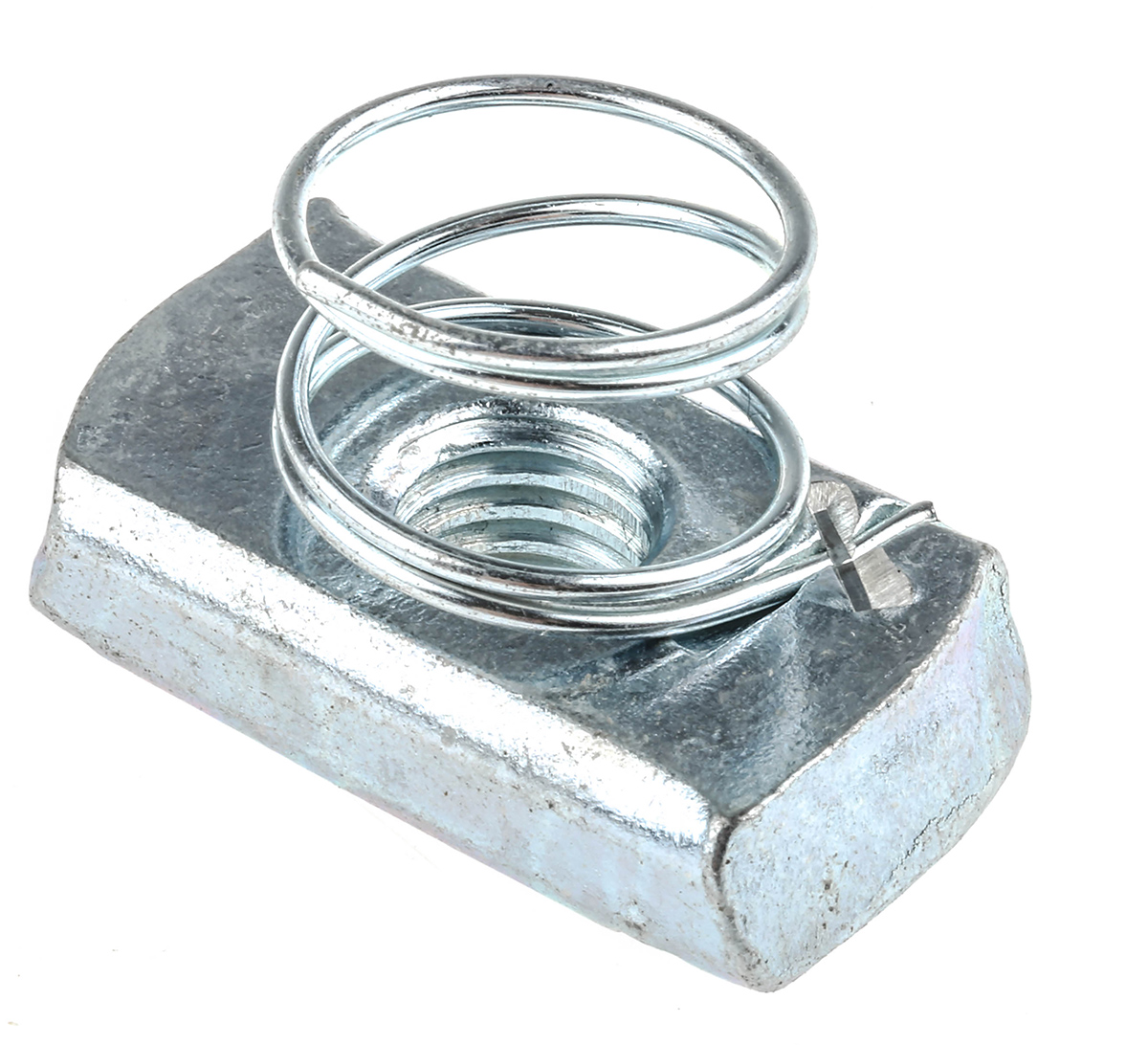 Unistrut Channel Nut, M10, Nut Base Dimensions 21 x 41mm, Steel, 0.04kg