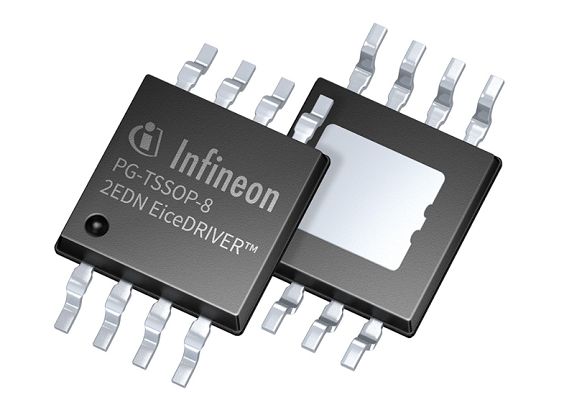 Infineon 2EDN8534RXTMA1 MOSFET Gate Driver, 5 A 8-Pin 20 V, TSSOP