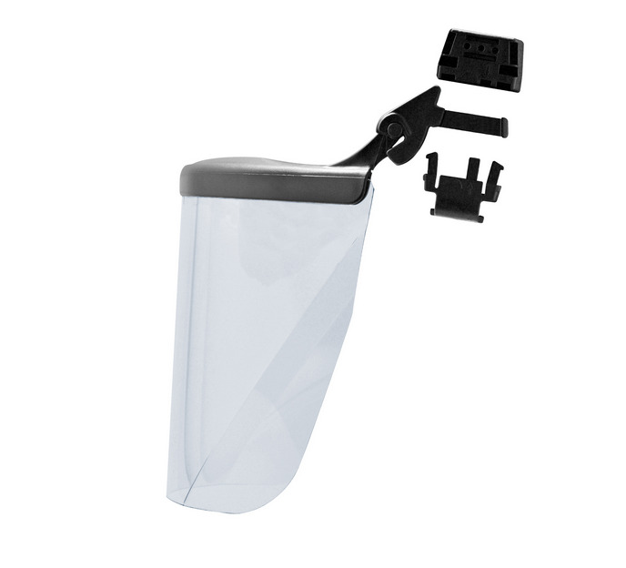 JSP Clear Visor, Resistant To Cut