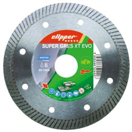 Norton Diamond Cutting Disc, 230mm x 1.2mm Thick, 1 in pack