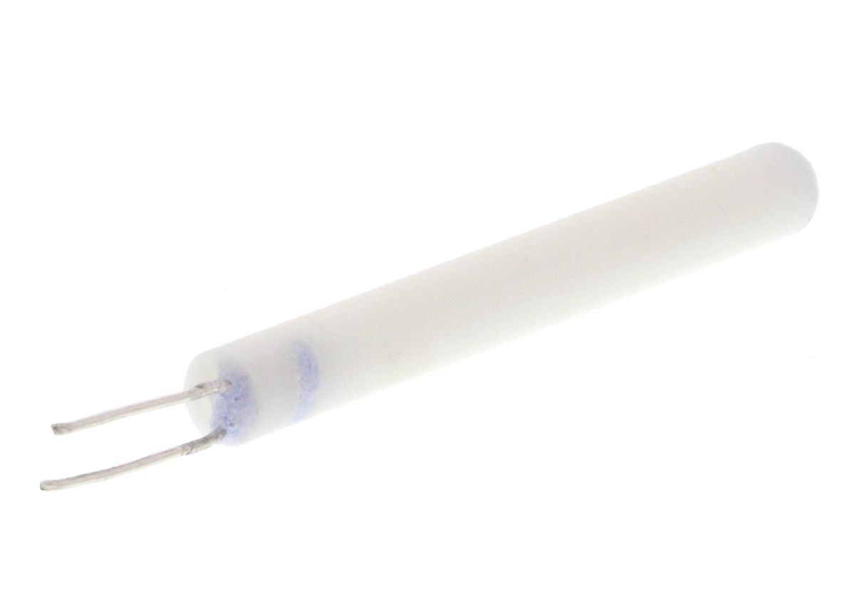 RS PRO PT100 RTD Detector, 2.8mm Dia, 25mm Long, Probe, Class B +650°C Max