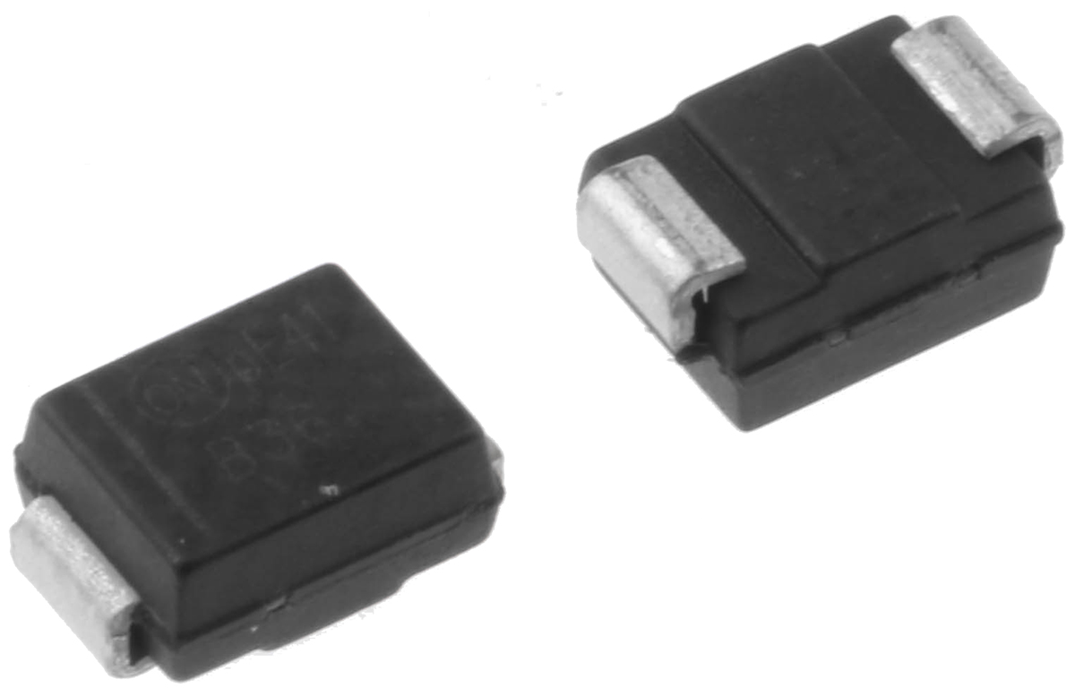 onsemi 60 V 4 A Diode Schottky 2-Pin DO-214AA