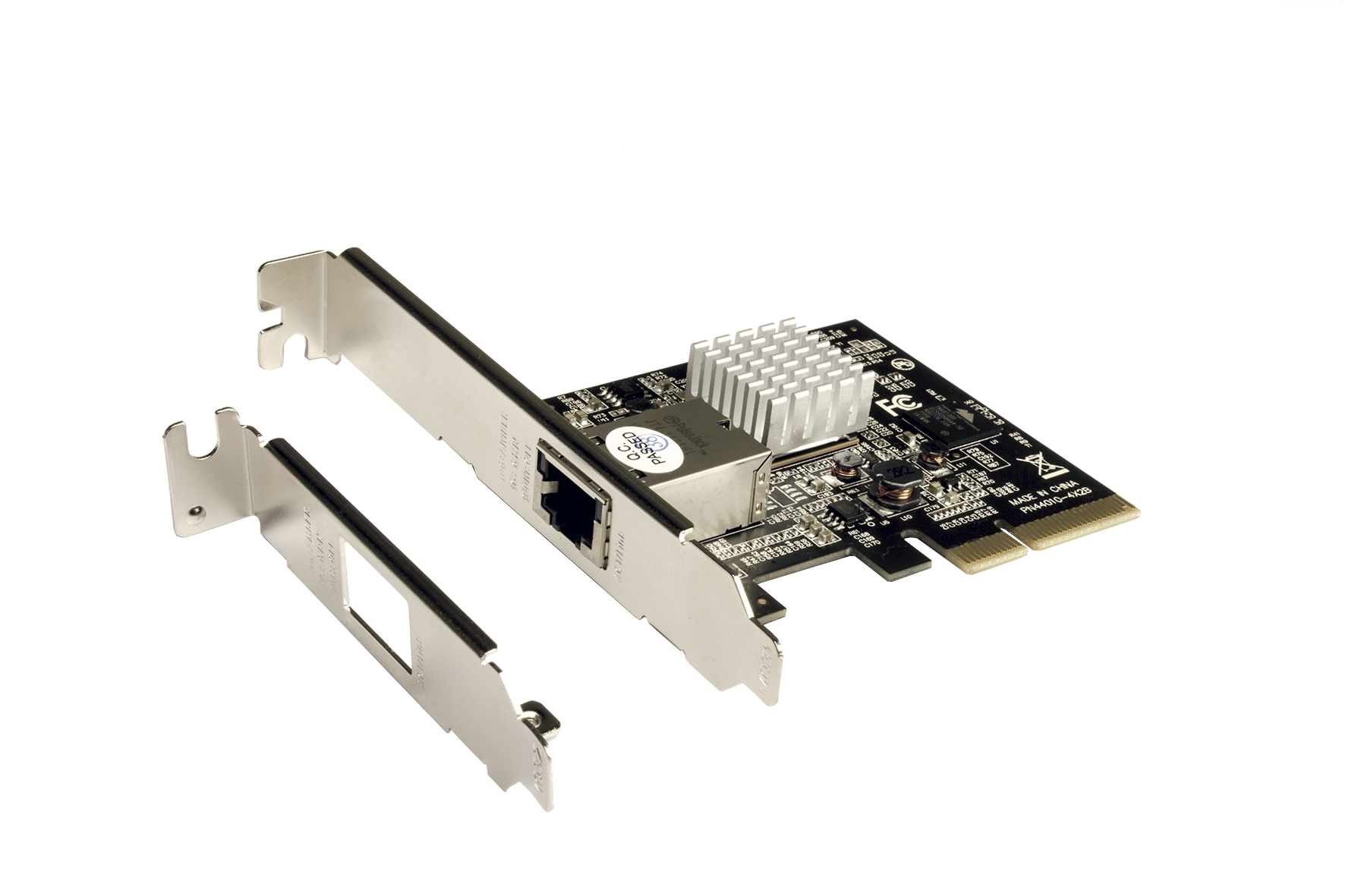 Exsys 1 PCIe RJ45 Serial Card