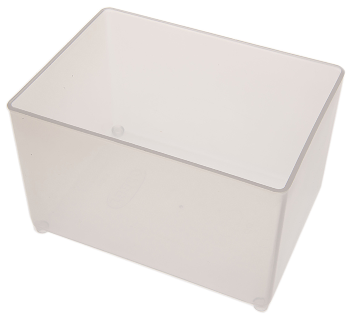 Raaco Transparent PP Compartment Box, 69mm x 79mm x 109mm