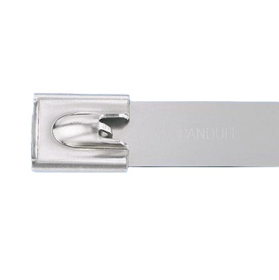 Panduit Cable Tie Assemblies, , 754mm x 15.9 mm, Metallic 316 Stainless Steel, Pk-50