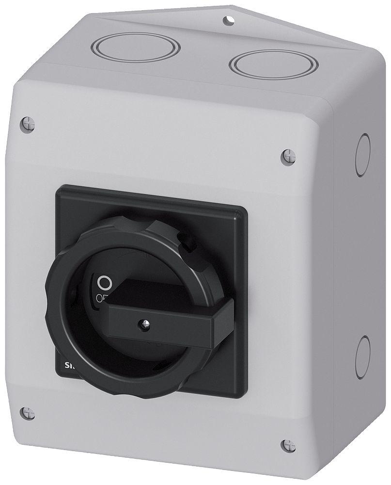 Siemens Switch Disconnector, 6 Pole, 25A Max Current, 25A Fuse Current