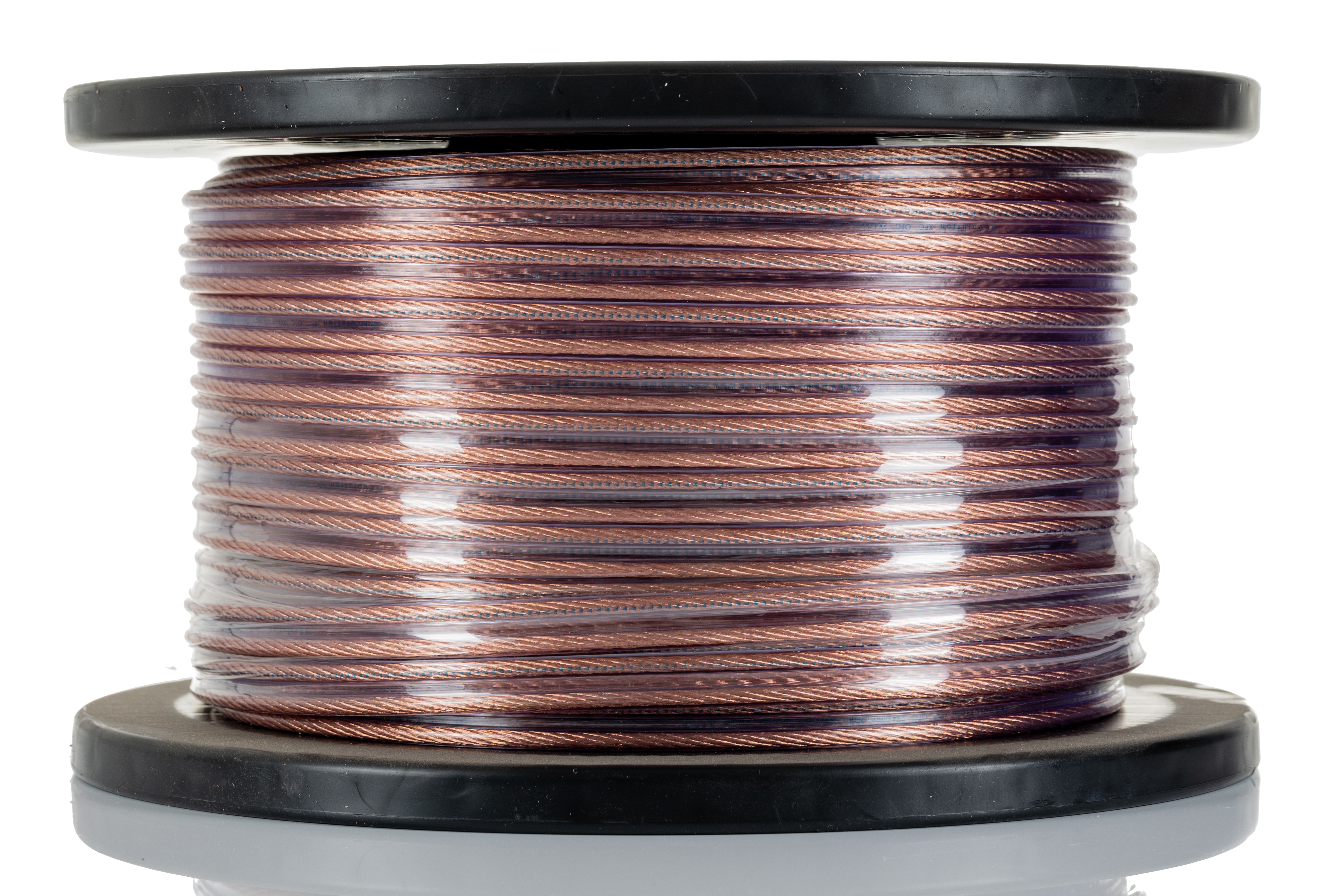 RS PRO 4 Core, 6.2mm od, 100m, Black