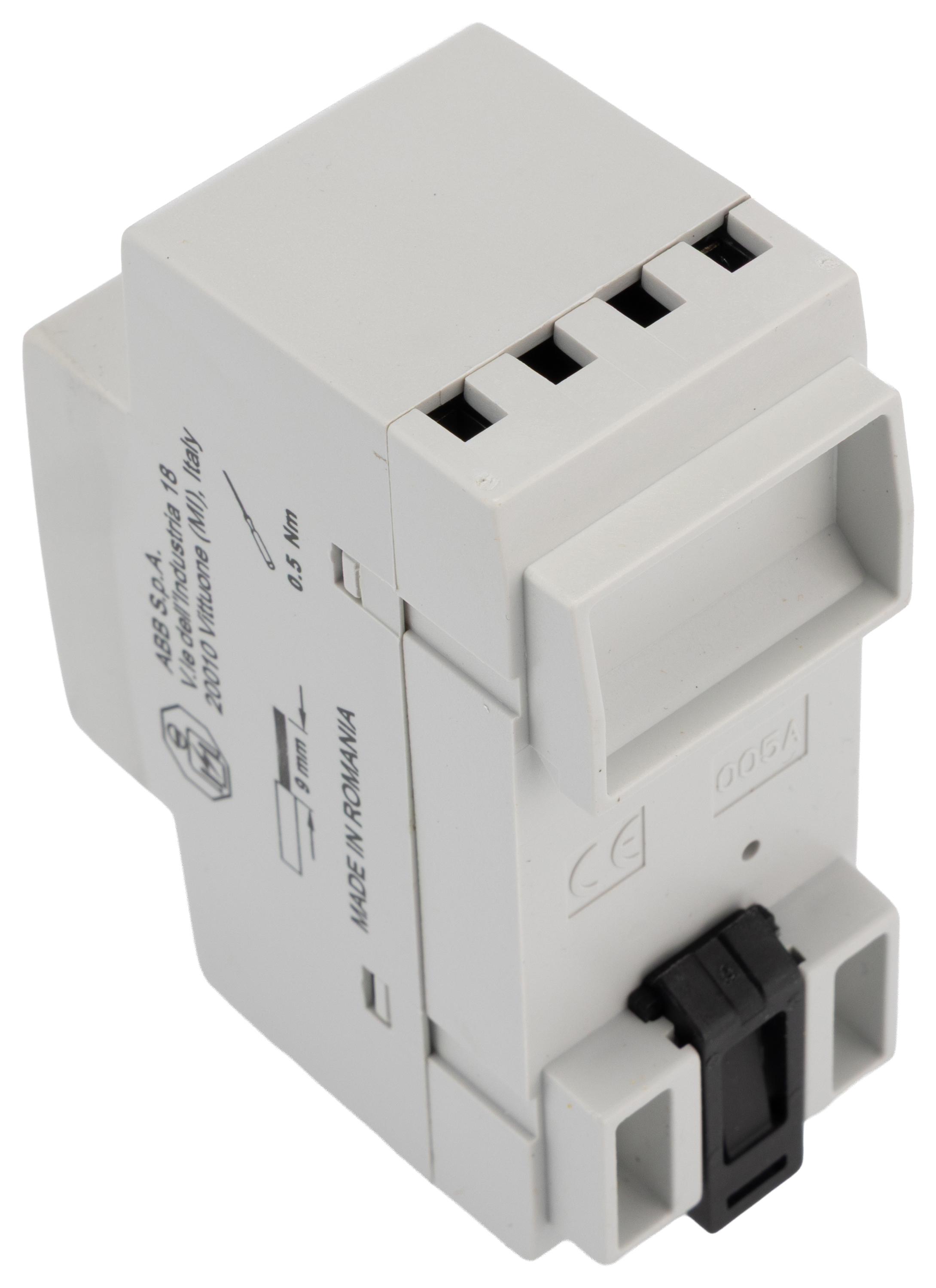 ABB DIN Rail Transformer, 230V Primary, 8 V AC Secondary