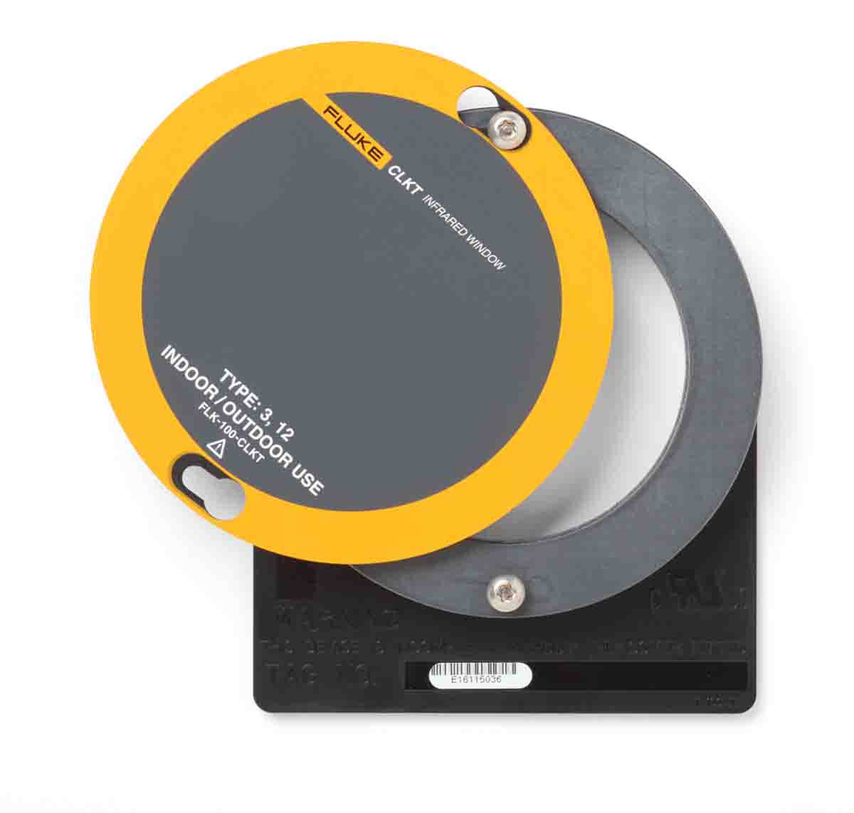 Fluke IR Inspection Window for Use with NEMA Type 3/12
