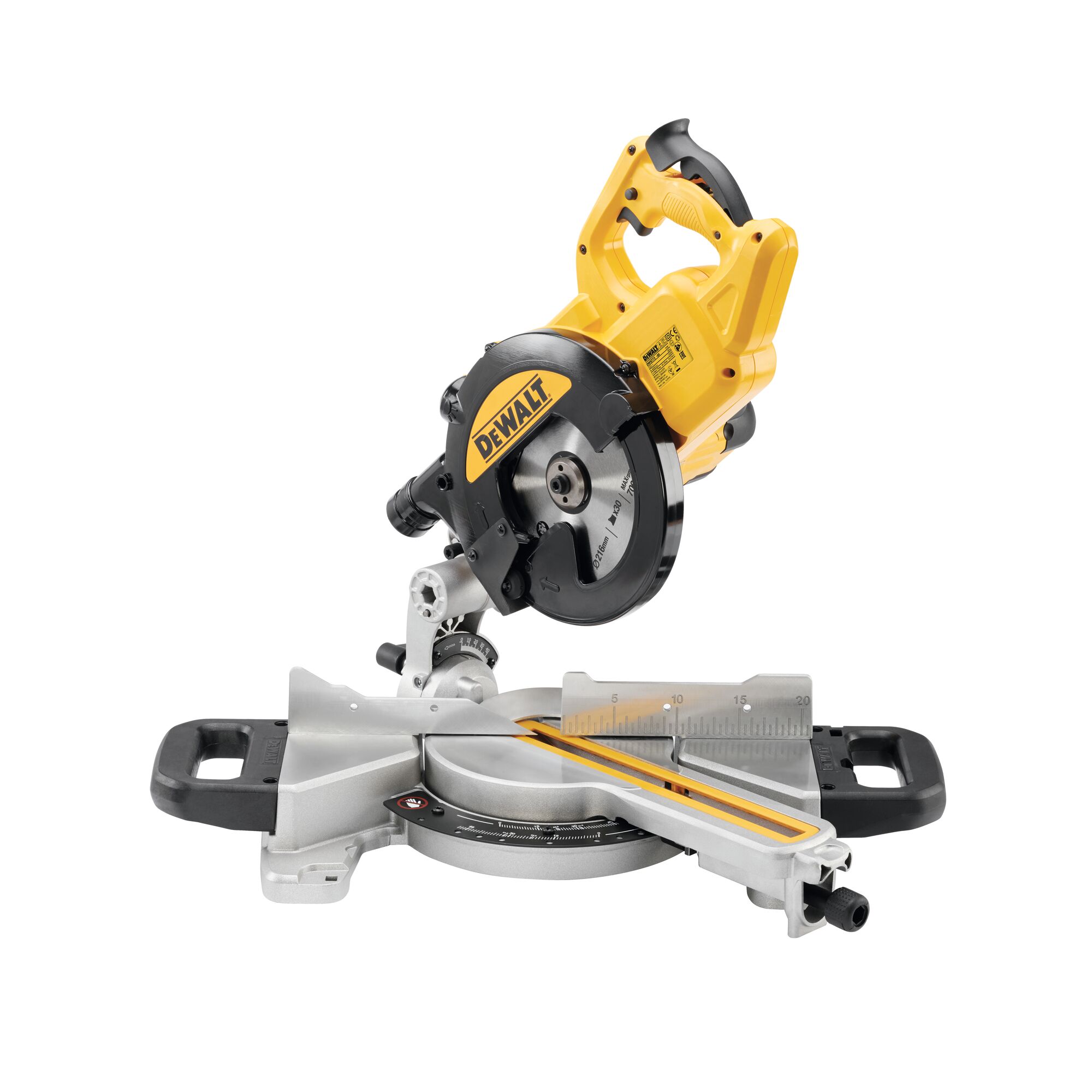 DeWALT DWS DWS773 216mm Cordless Mitre Saw, Type C - Euro Plug