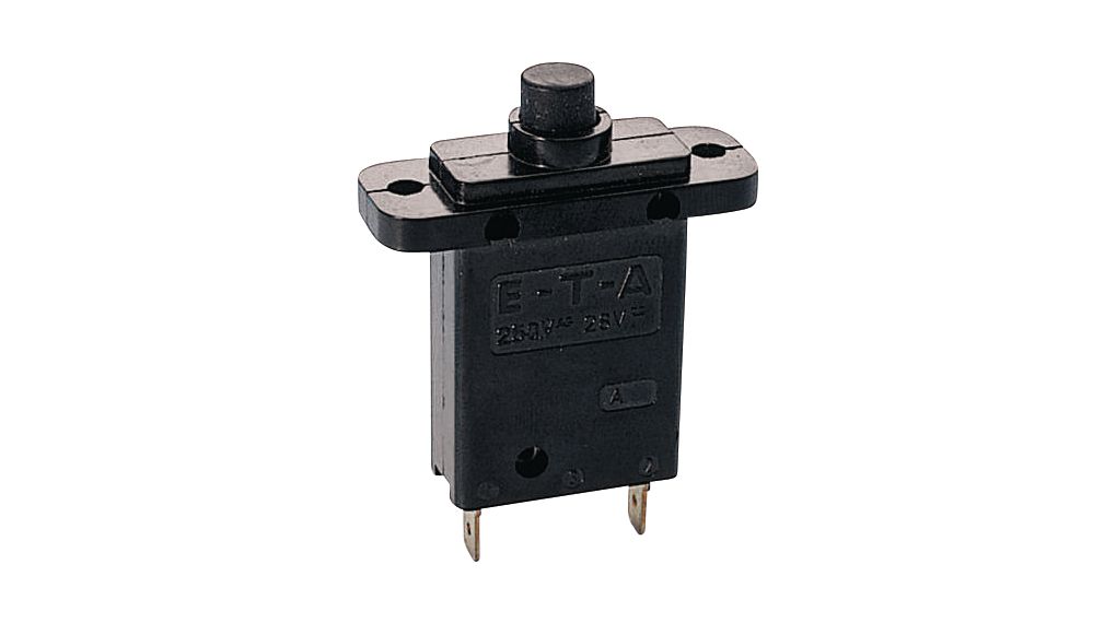 ETA ETA Thermal Circuit Breaker - 2-5000  Single Pole 250V ac Voltage Rating Panel Mount, 10A Current Rating