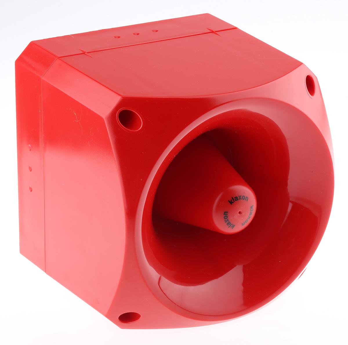 Klaxon Nexus 120 Series Surface Mount Electronic Sounder, 10 → 60 V dc, 120dB at 1 m, IP66, DC, 50-Tone