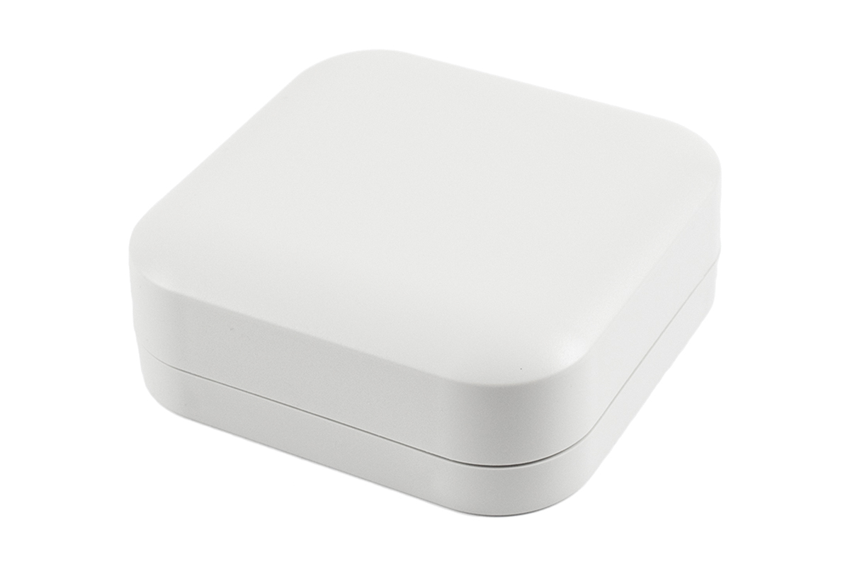 Hammond 1557 Series ABS Wall Box, IP66, 45 mm x 120 mm x 120mm