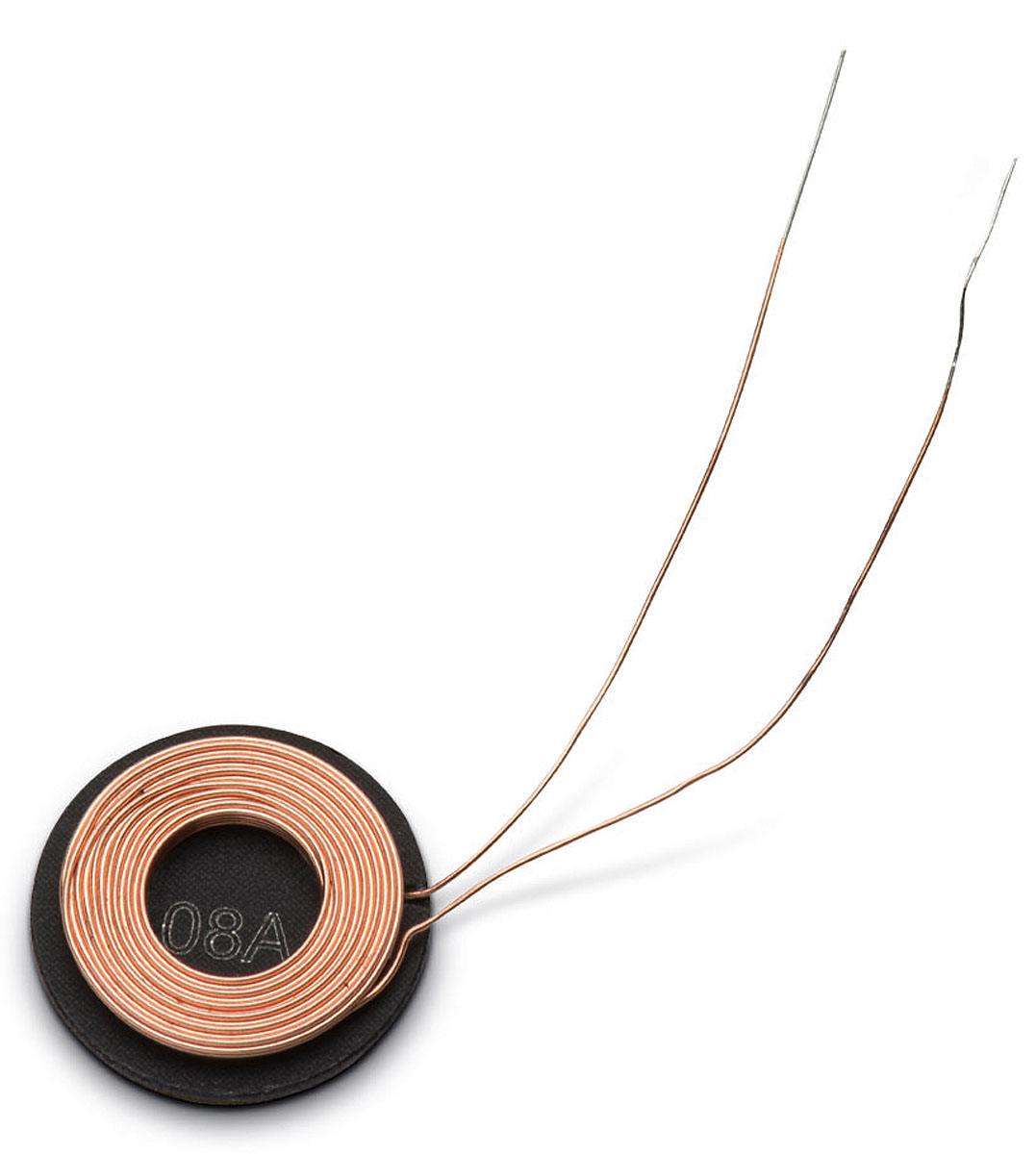 Wurth Elektronik WE-WPCC Wireless Charging Coil Receiver 800mA, 13 μH, 10.3mm dia.