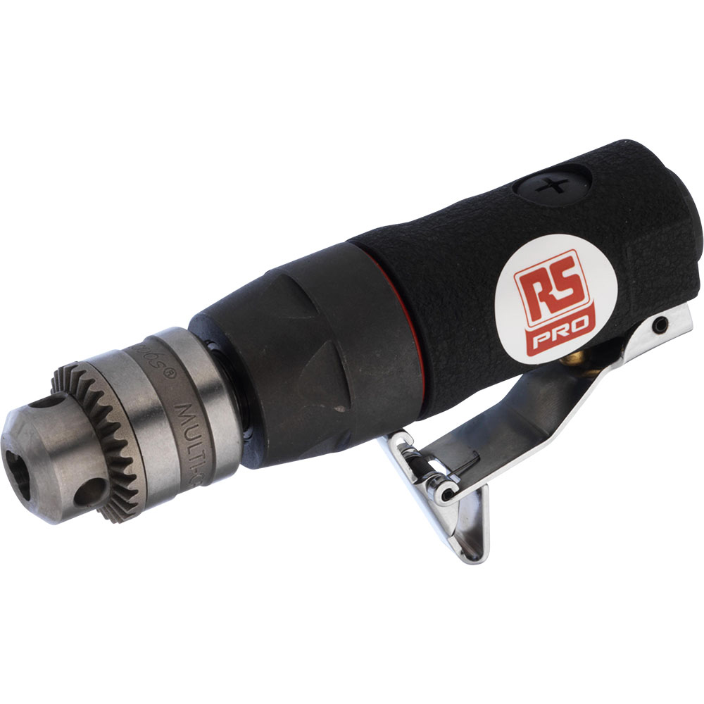 RS PRO Air DrillMini Straight Drill, , 6000 r/min