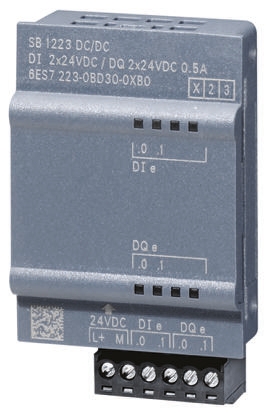 Siemens SIMATIC S7-1200 Series PLC I/O Module for Use with S7-1200 Series, Digital, Digital