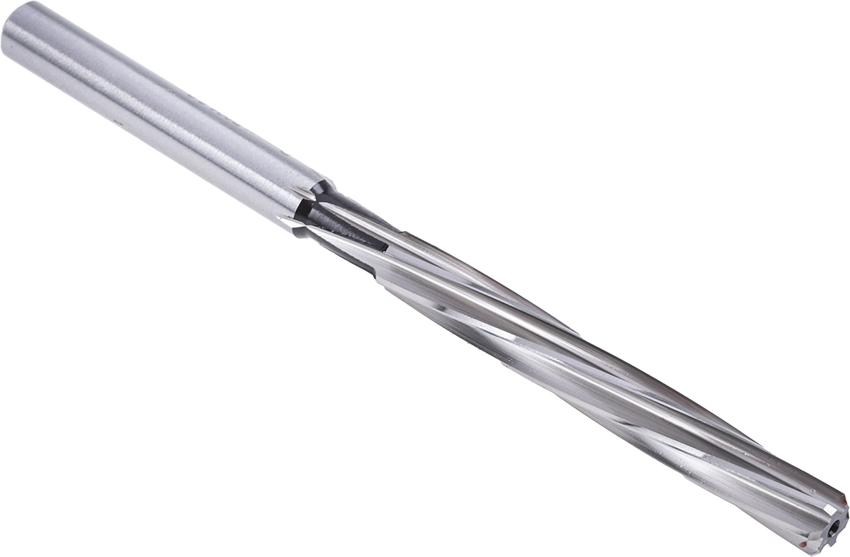 Dormer Straight Shank Reamer Bit, 6mm Diameter, Spiral Flute, 93 mm Overall
