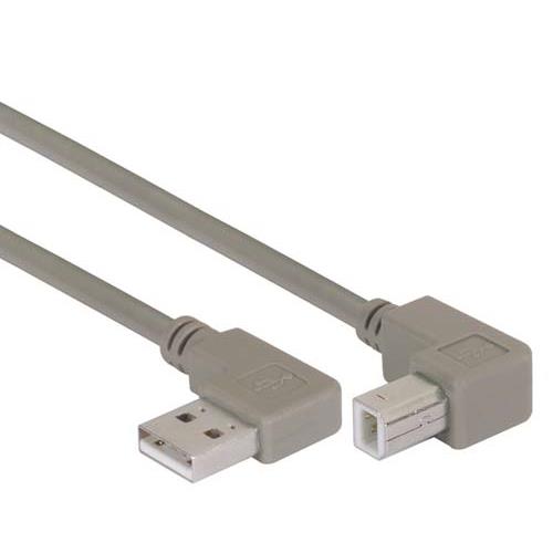 L-Com USB 2.0, Male USB to Male USB, 500mm