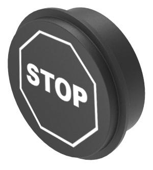 EAO Keypad Cap for 09 Series Keypads