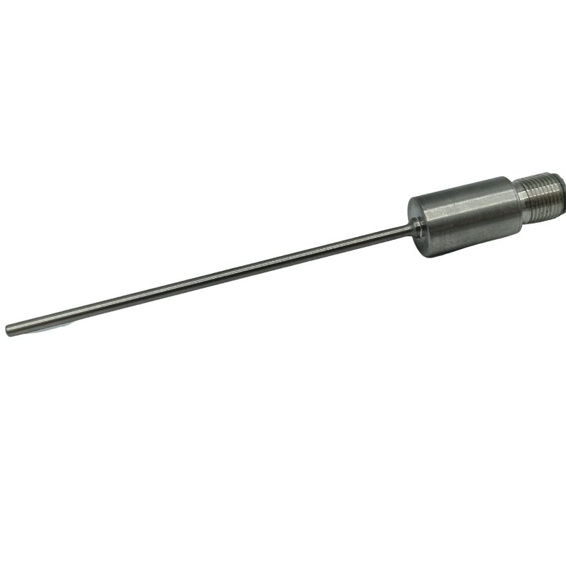 RS PRO PT100 RTD Sensor, 3mm Dia, 150mm Long, 4 Wire, M12, Class A +250°C Max