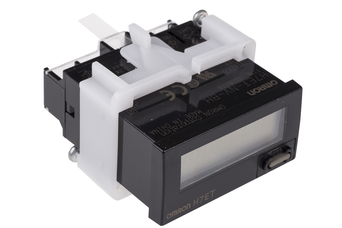 Omron H7ET Counter, 7 Digit LCD, 4.5 → 30 V dc