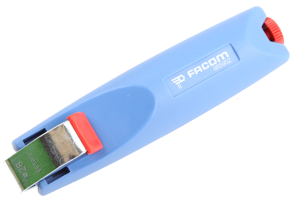 Facom Wire Stripper, 8mm Min, 28mm Max