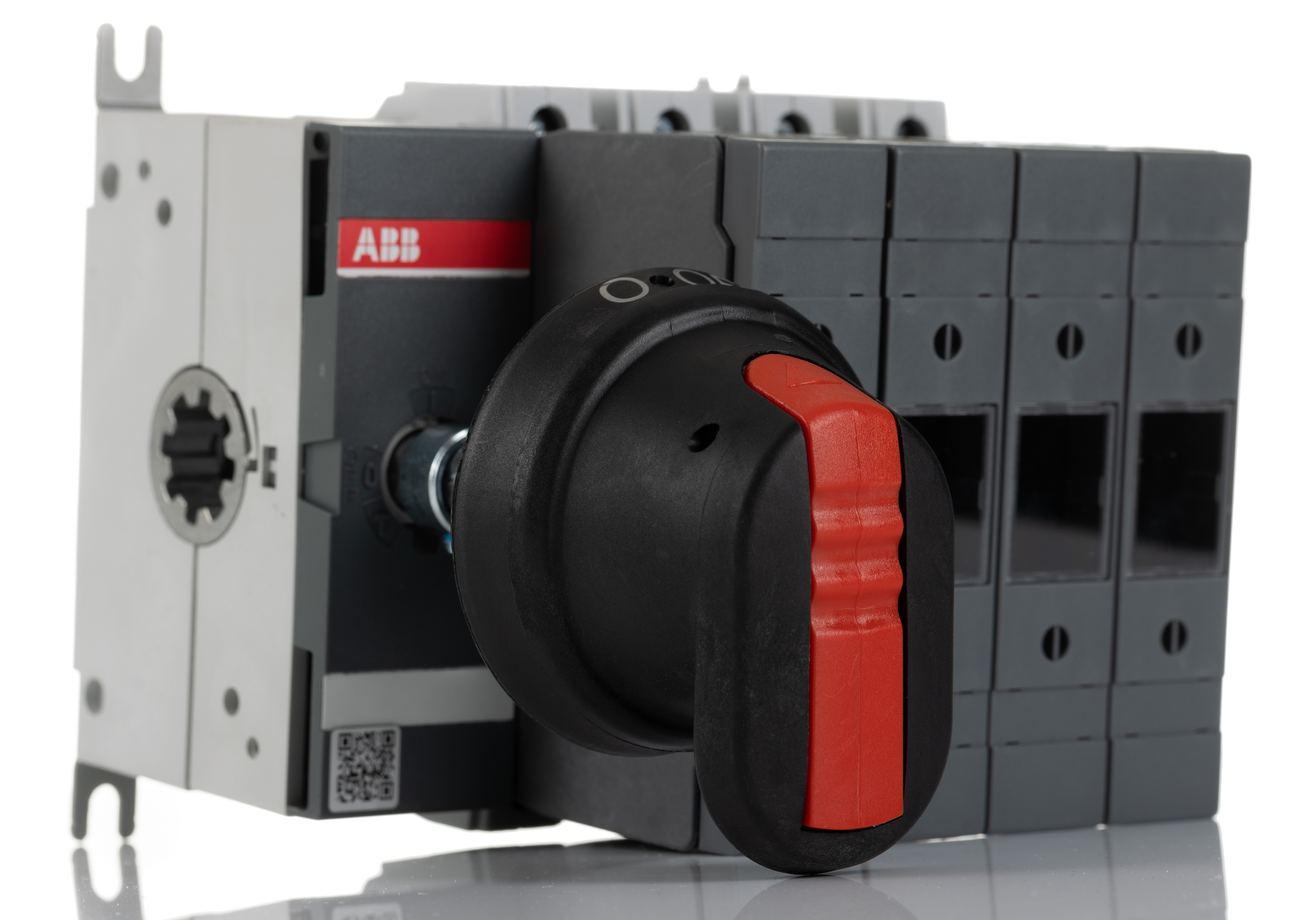 ABB Fuse Switch Disconnector, 4 Pole, 63A Max Current, 80A Fuse Current
