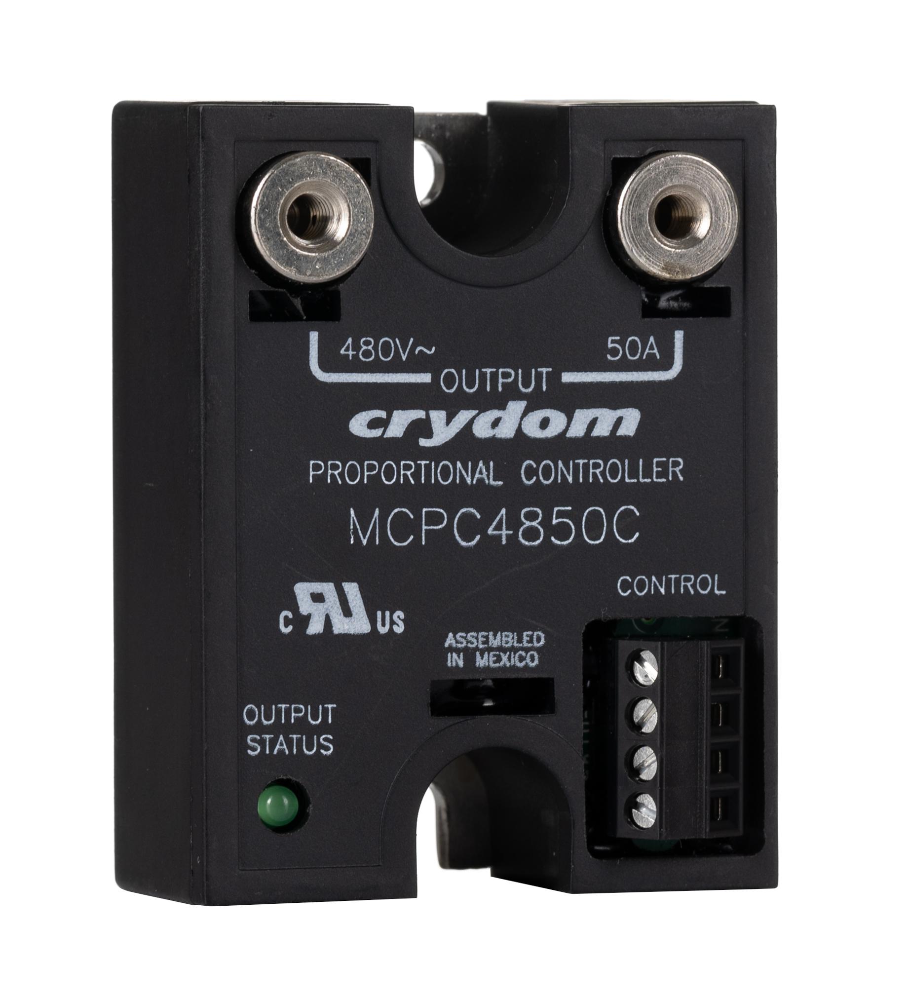Sensata Crydom MCPC Series Series Solid State Relay, 50 A Load, Panel Mount, 530 V ac Load, 32 V dc Control