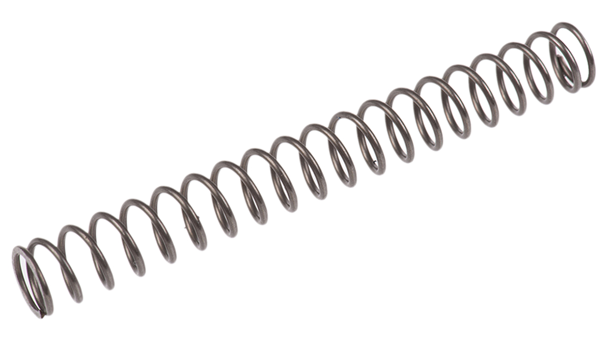 RS PRO Alloy Steel Compression Spring, 93.5mm x 11.25mm, 1.34N/mm