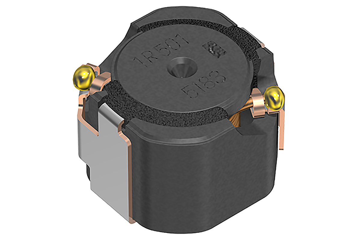 EPCOS, CLF6045NI-D, 6045 Yes Wirewound Surface Mount Inductor with a Ferrite Core, 33 μH Shielded ±20 % 1.6 A Idc