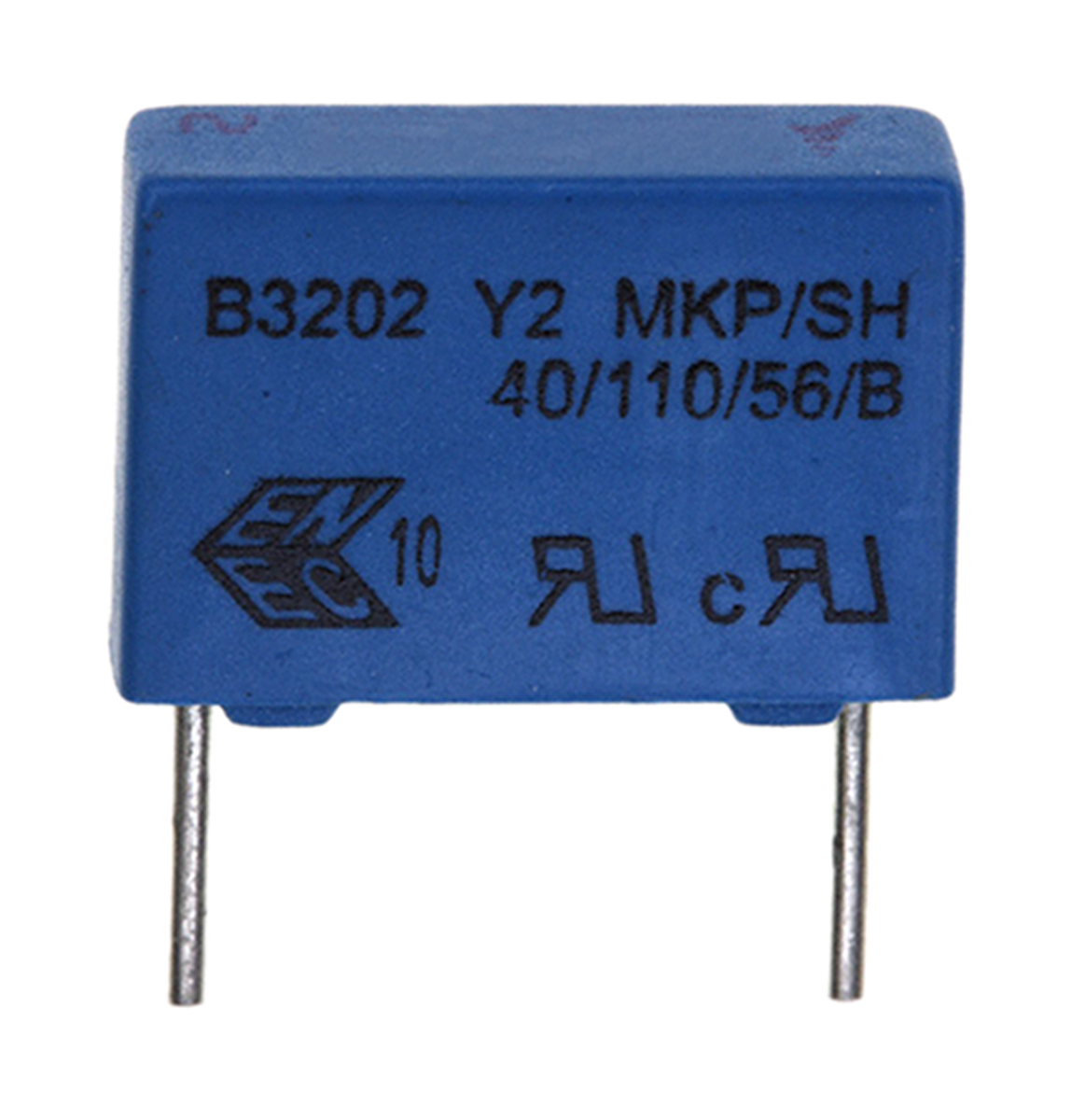 EPCOS B32021 Metallised Polypropylene Film Capacitor, 1.5 kV dc, 300 V ac, ±20%, 10nF, Through Hole