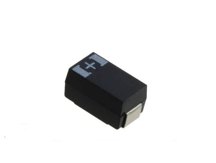 Panasonic 220μF Tantalum Capacitor 6.3V dc, TPB Series