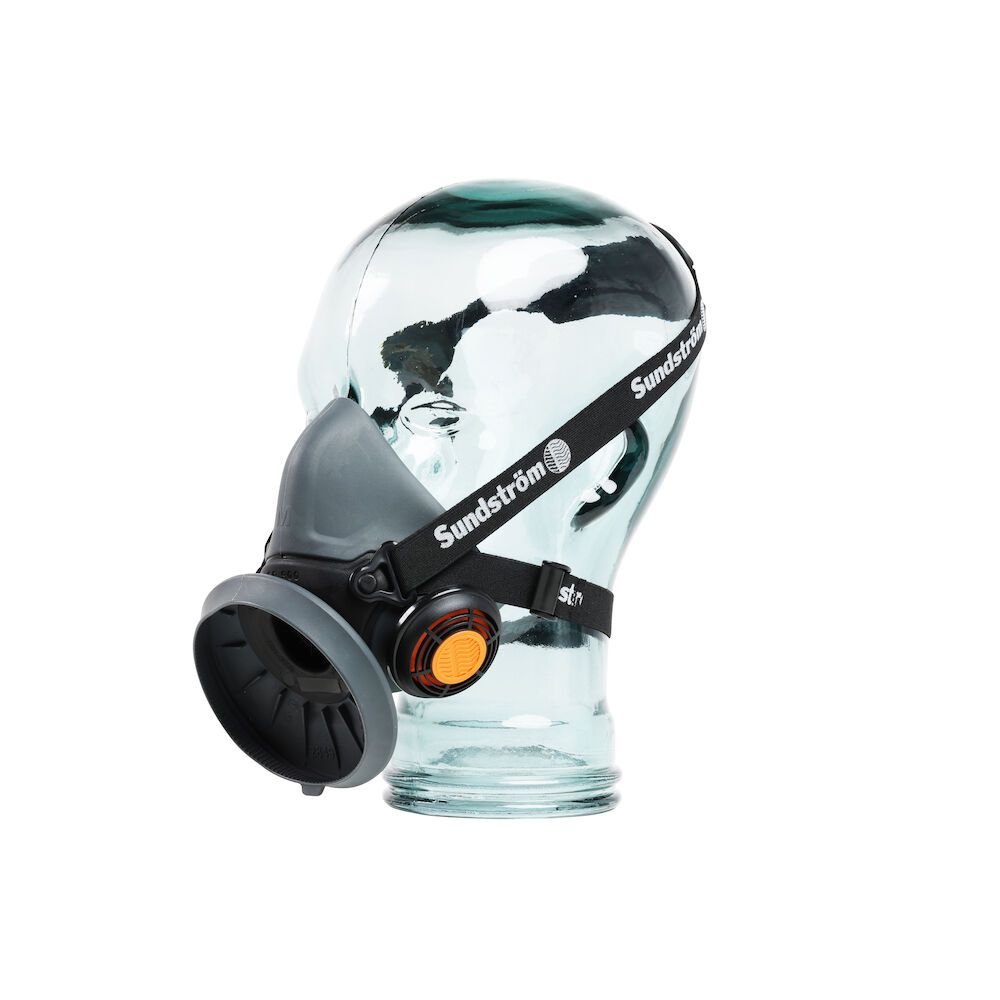 Sundstrom SR 900 Series Half-Type Respirator Mask, Size M