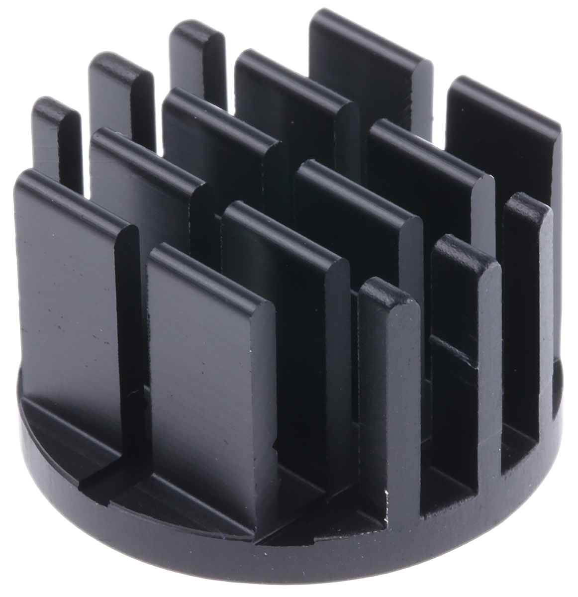 Fischer Elektronik Heatsink, Universal Round Alu, 19.16K/W, 23.5 (Dia.) x 14mm, Adhesive Foil, Conductive Foil