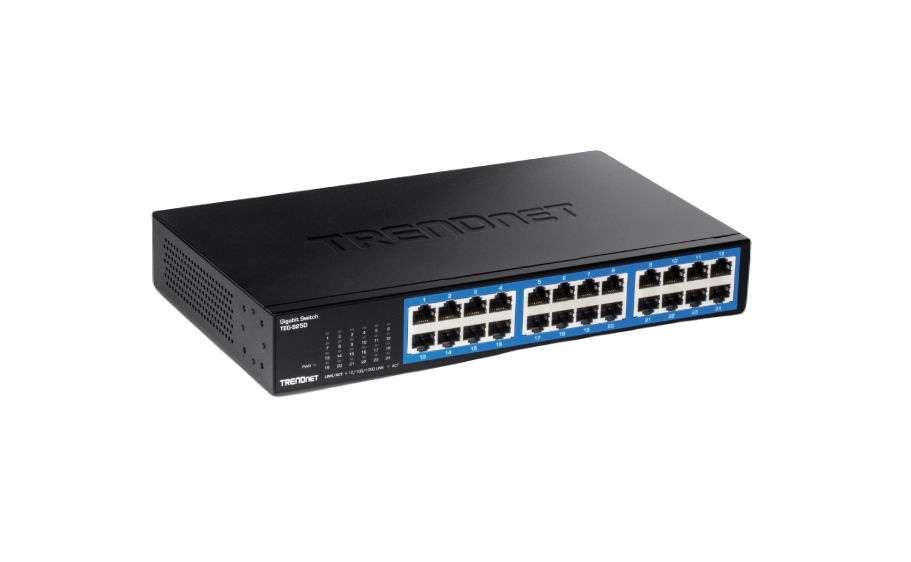 Trendnet TEG-S25D, Network Switch 24 Port Network Switch