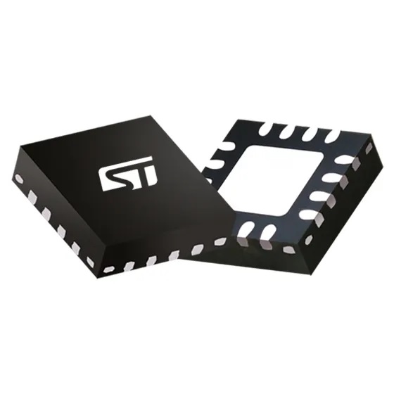LM2902YQ5T STMicroelectronics, Operational Amplifier, 1.3 MHz, 16-Pin 30 V QFN-16