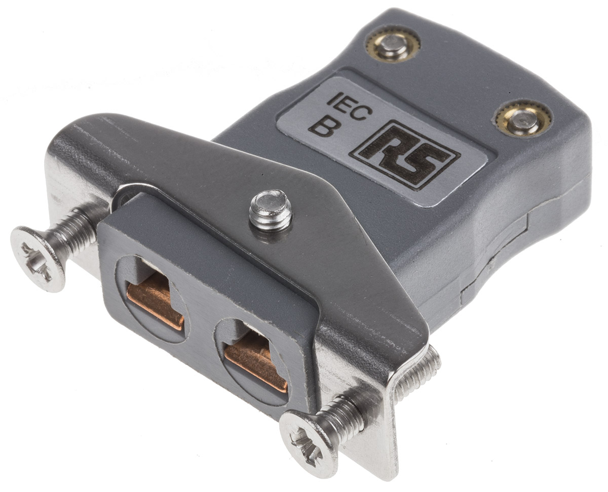 RS PRO Miniature Thermocouple Connector for Use with Type B Thermocouple, 4mm Probe, IEC, RoHS Compliant Standard