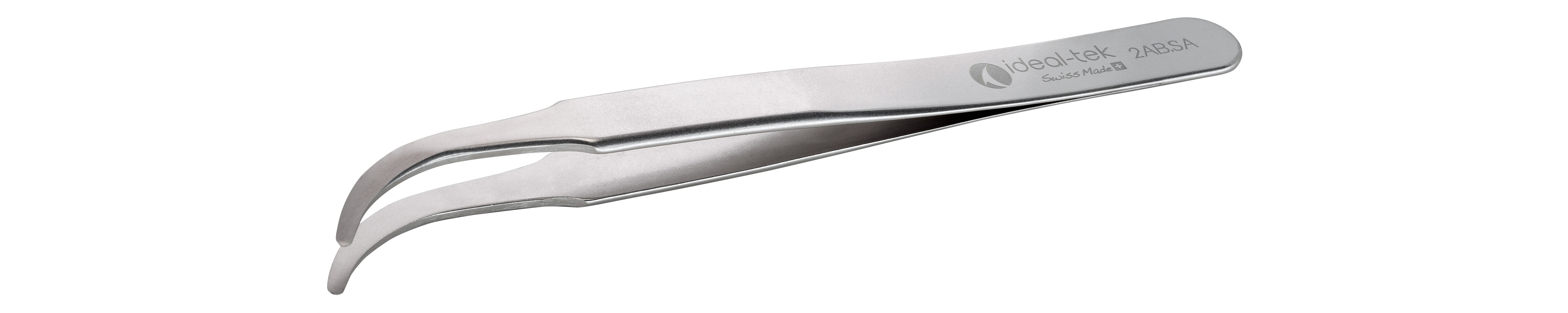 ideal-tek 120 mm, Stainless Steel, Tweezers