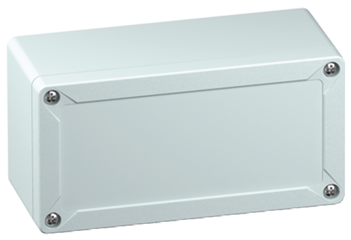 Spelsberg TG Series Grey ABS Enclosure, IP66, IP67, Grey Lid, 162 x 85 x 82mm