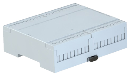 CAMDENBOSS Open Top Enclosure Type CDIB Series , 106.2 x 90 x 31.9mm, Polycarbonate DIN Rail Enclosure Kit