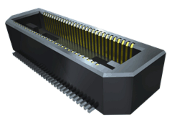 Samtec BTH Series PCB Header, 60 Contact(s), 0.5 mm Pitch, 2 Row, Shrouded