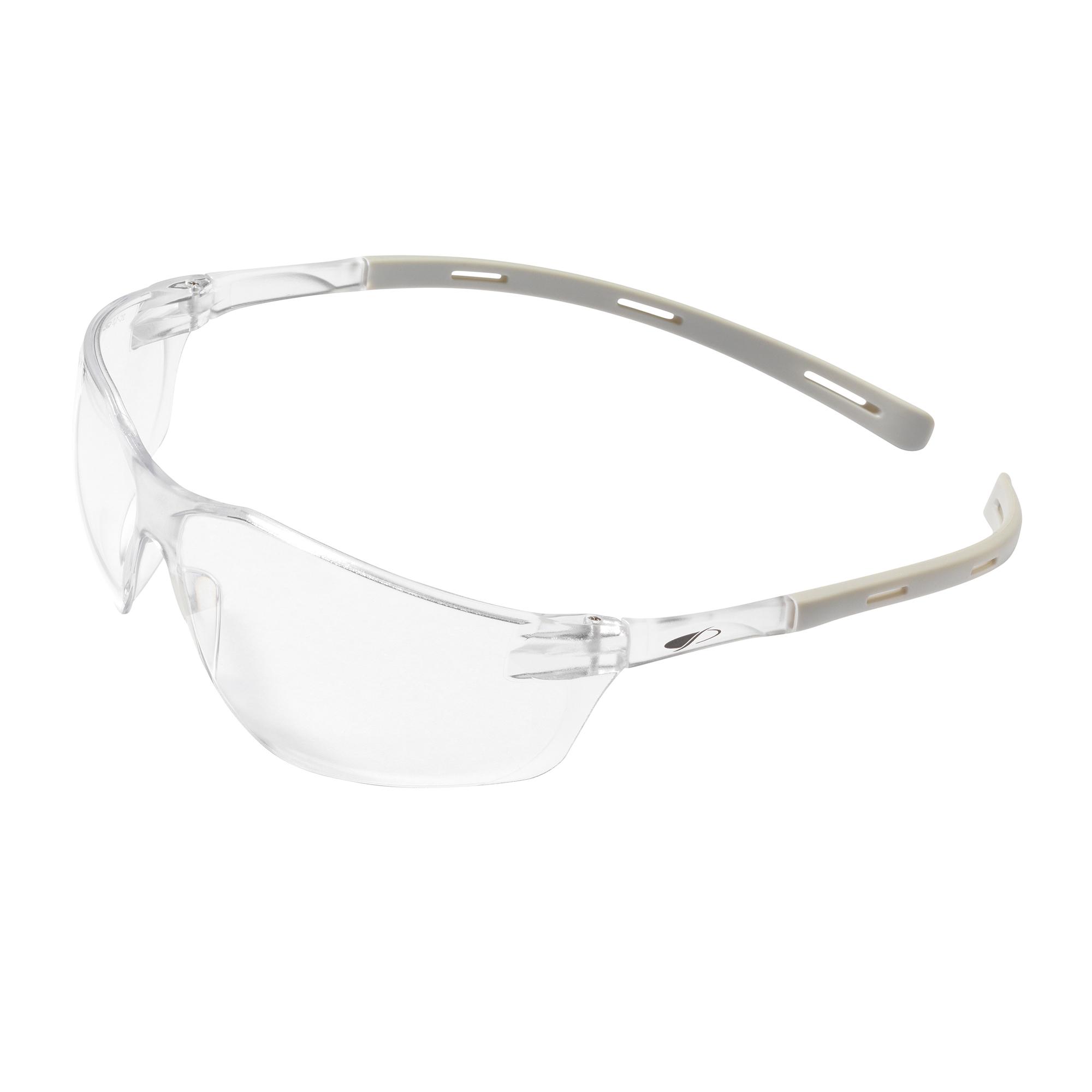 JSP RIGI Anti-Mist UV Safety Glasses, Clear Polycarbonate Lens