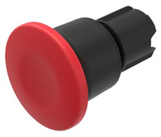 EAO Series 45 Series Push Button, 22.3mm Cutout, IP20, IP40, IP66, IP67, IP69K