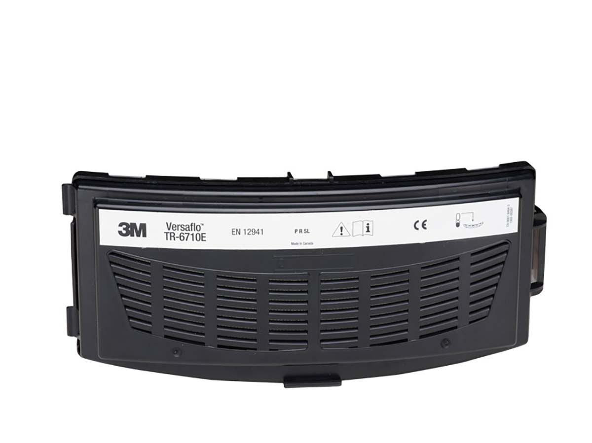 3M Respirator Filter for use with Versaflo Powered Air Turbo TR-600 TR-6710E