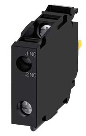 Siemens SIRIUS ACT Series Contact Block, 5 → 500V ac/dc, 1NC