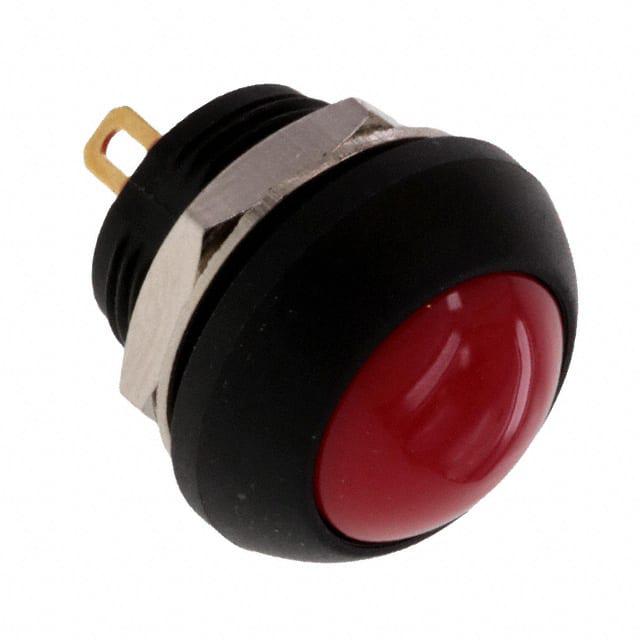 TE Connectivity PB6 Series Push Button Switch, (On)-Off, Panel Mount, SPST - NO, 50 V dc, 125V ac, IP68