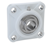 4 Hole Flange Bearing Unit, PSF30CR, 30mm ID