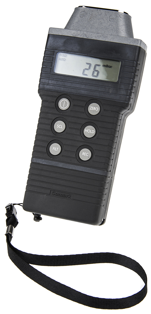 Comark C9507/IS Differential Manometer With 2 Pressure Port/s, Max Pressure Measurement 7bar