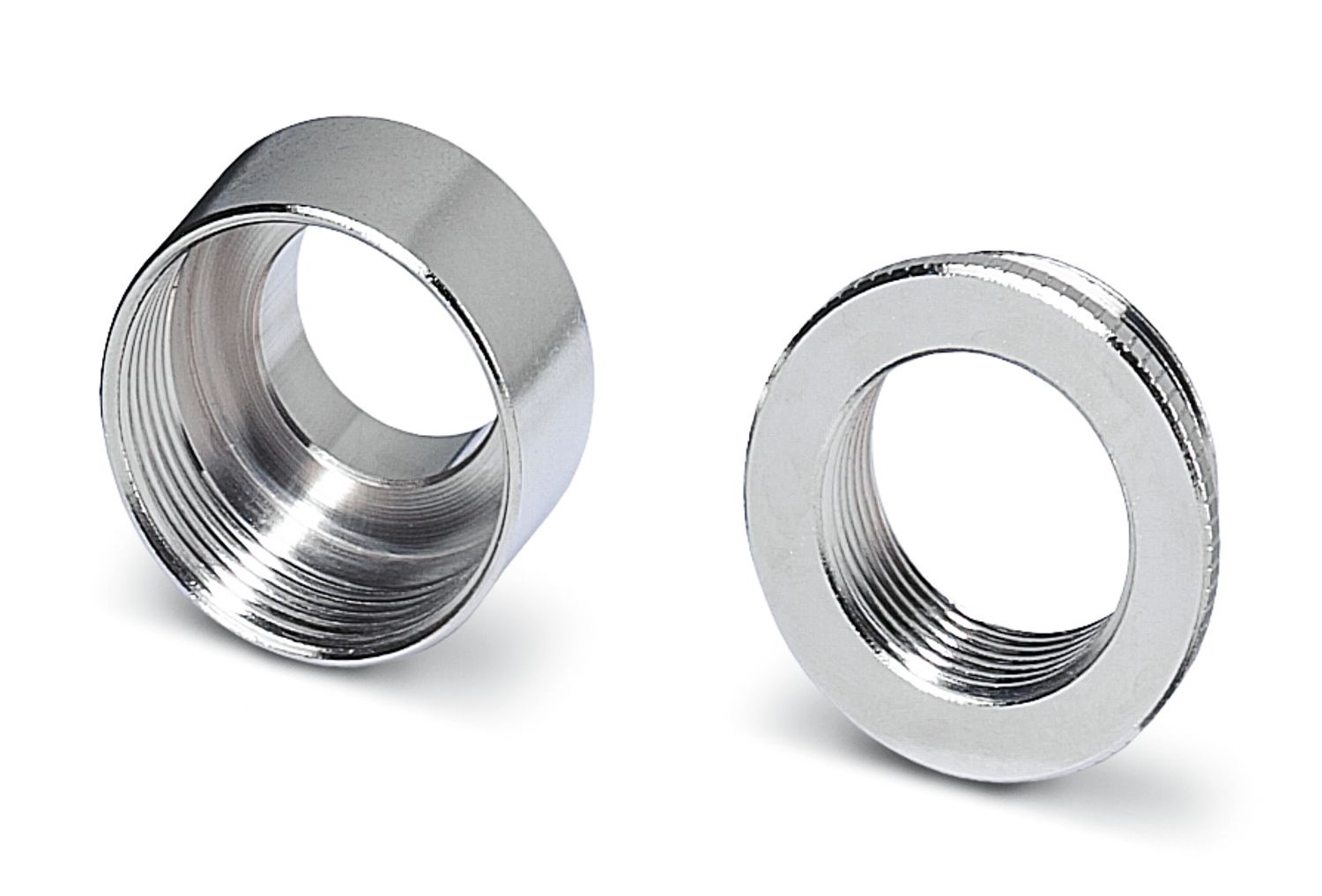 Phoenix Contact Cable Gland Adaptor, M25 Exterior Thread, M32 Interior Thread, Nickel Plated Brass